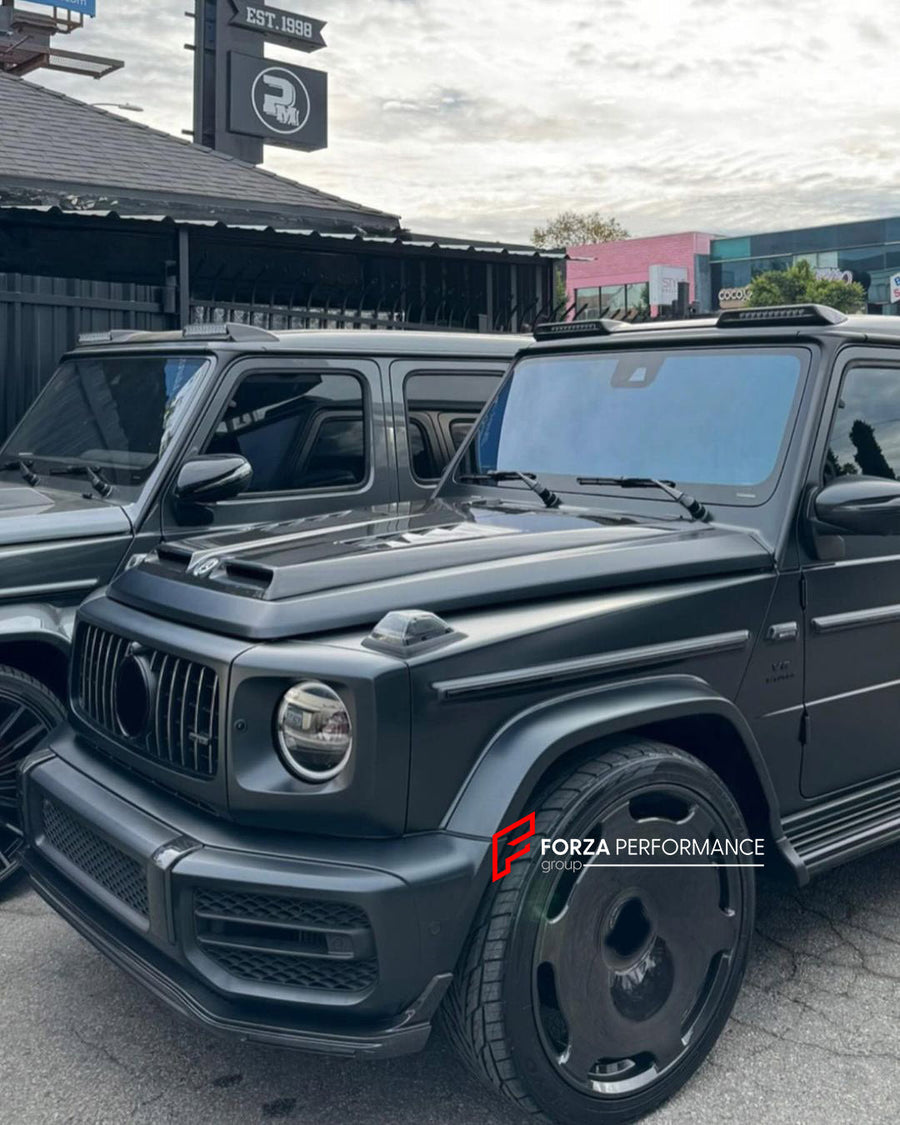 Buy Now 24 INCH FORGED WHEELS RIMS FOR MERCEDES-BENZ G-CLASS G-WAGON W464 W463A G63 2023 and upgrade car parts from SIR Tuning at the Best Price. Headlights, Tail lights, Bodykits, Navigations, wheels and more - Fast & Free Shipping within Europe, US & Worldwide.