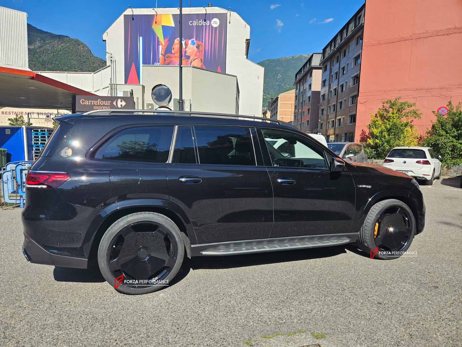 24 INCH FORGED WHEELS RIMS for MERCEDES BENZ AMG GLS63 X167