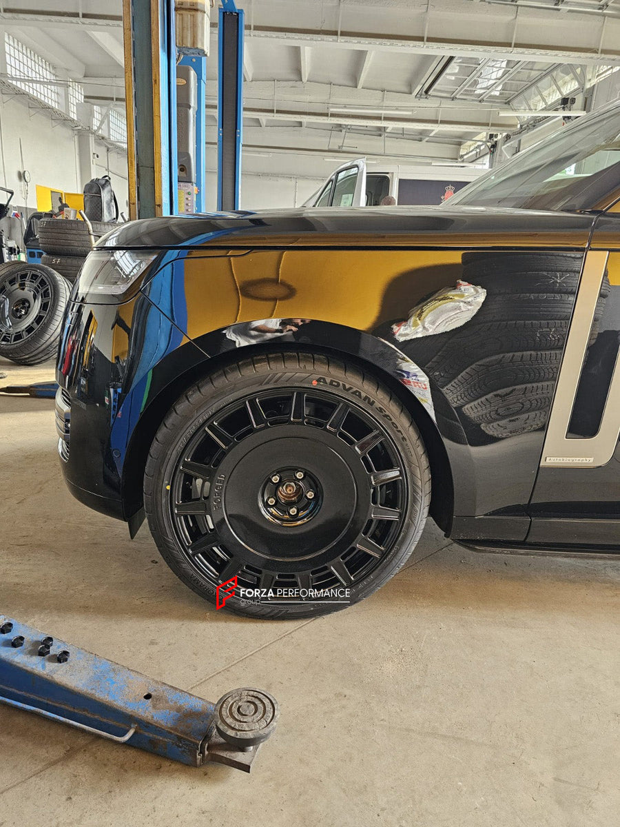 Buy Now 24 INCH FORGED WHEELS RIMS for LAND ROVER RANGE ROVER L460 2022 and upgrade car parts from SIR Tuning at the Best Price. Headlights, Tail lights, Bodykits, Navigations, wheels and more - Fast & Free Shipping within Europe, US & Worldwide.