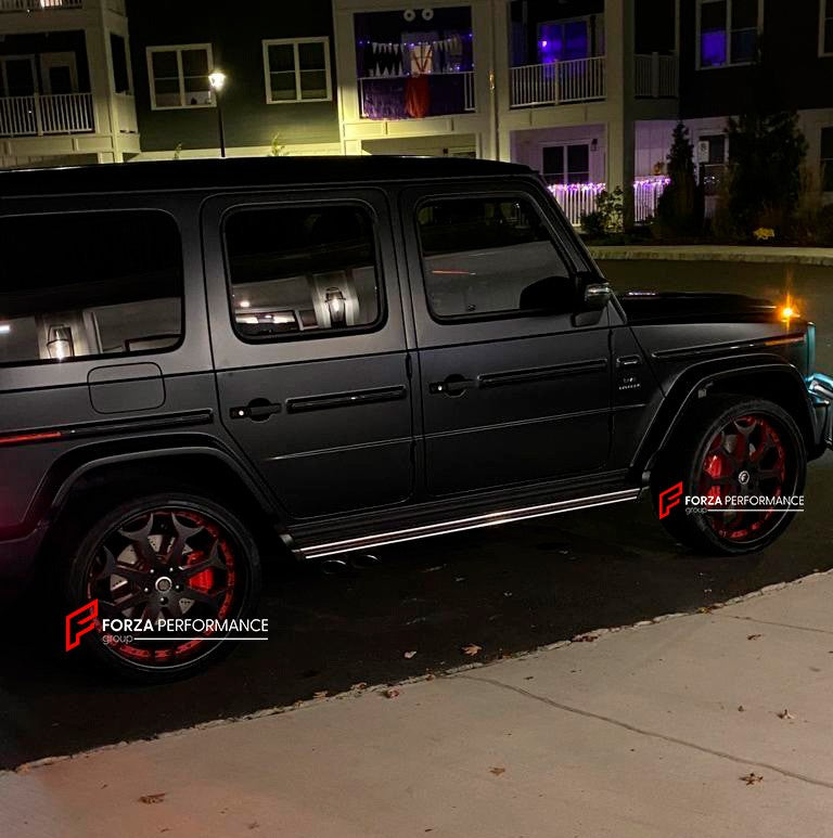 Buy Now 24 INCH FORGED WHEELS RIMS for MERCEDES-BENZ G-CLASS G63 W464 and upgrade car parts from SIR Tuning at the Best Price. Headlights, Tail lights, Bodykits, Navigations, Gallery and more - Fast & Free Shipping within Europe, US & Worldwide.