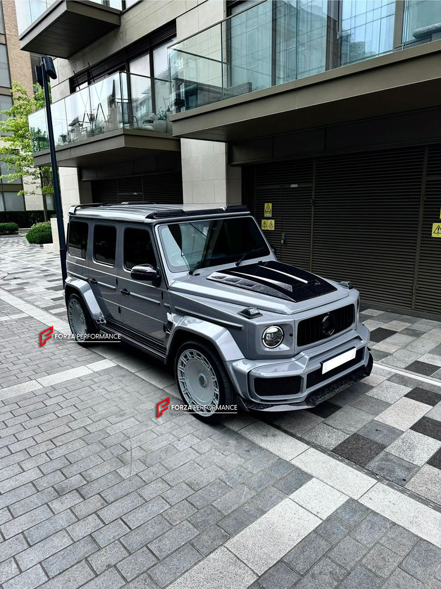 Buy Now 24 INCH FORGED WHEELS RIMS for MERCEDES-BENZ G-CLASS G63 WIDEBODY W463A W464 2023 and upgrade car parts from SIR Tuning at the Best Price. Headlights, Tail lights, Bodykits, Navigations, Gallery and more - Fast & Free Shipping within Europe, US & Worldwide.