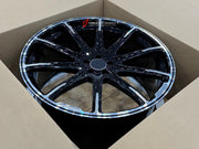 24 INCH FORGED WHEELS RIMS for MERCEDES-BENZ GLE COUPE C167 FACELIFT 2025