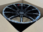 24 INCH FORGED WHEELS RIMS for MERCEDES-BENZ GLE COUPE C167 FACELIFT 2025