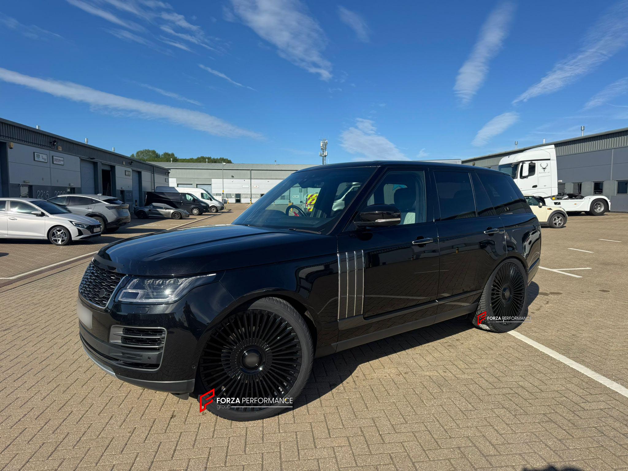 24 INCH FORGED WHEELS RIMS for LAND ROVER RANGE ROVER L405 2021