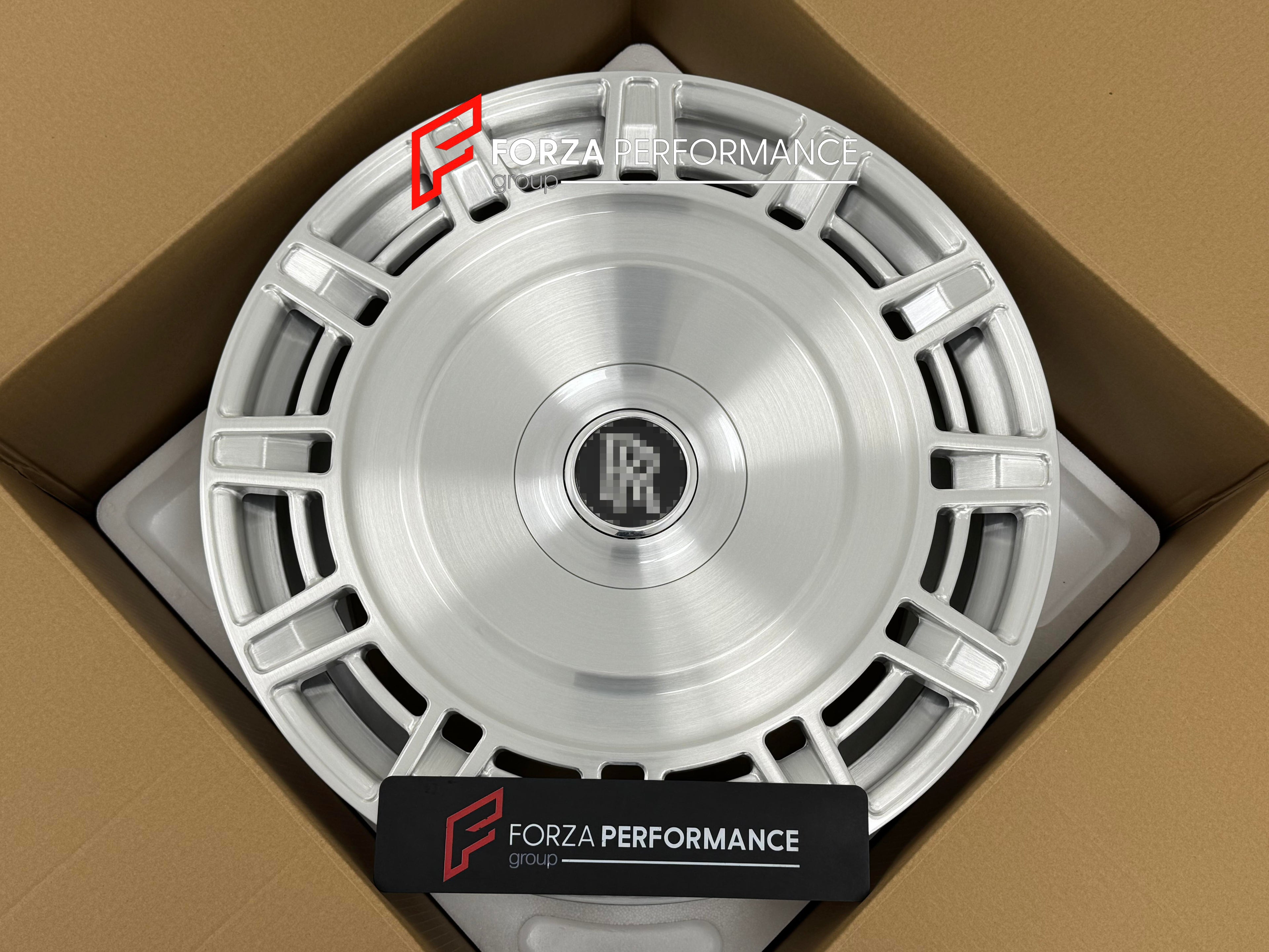 24 INCH FORGED WHEELS RIMS for ROLLS ROYCE CULLINAN 2023 RR31