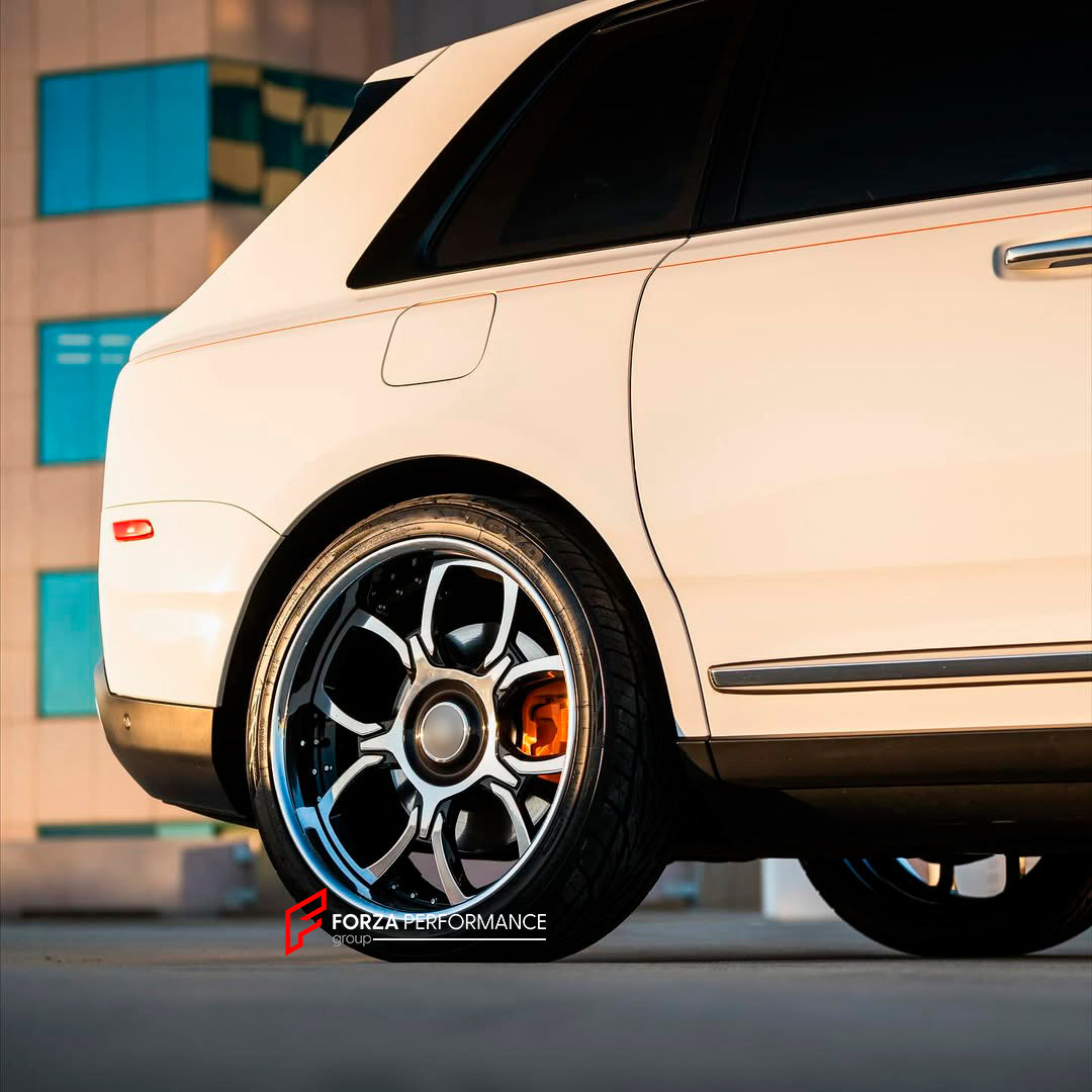 24 INCH FORGED WHEELS RIMS for ROLLS ROYCE CULLINAN 2024+