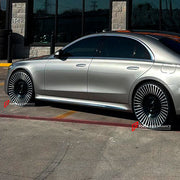 24 INCH FORGED WHEELS RIMS for ROLLS-ROYCE CULLINAN 2025
