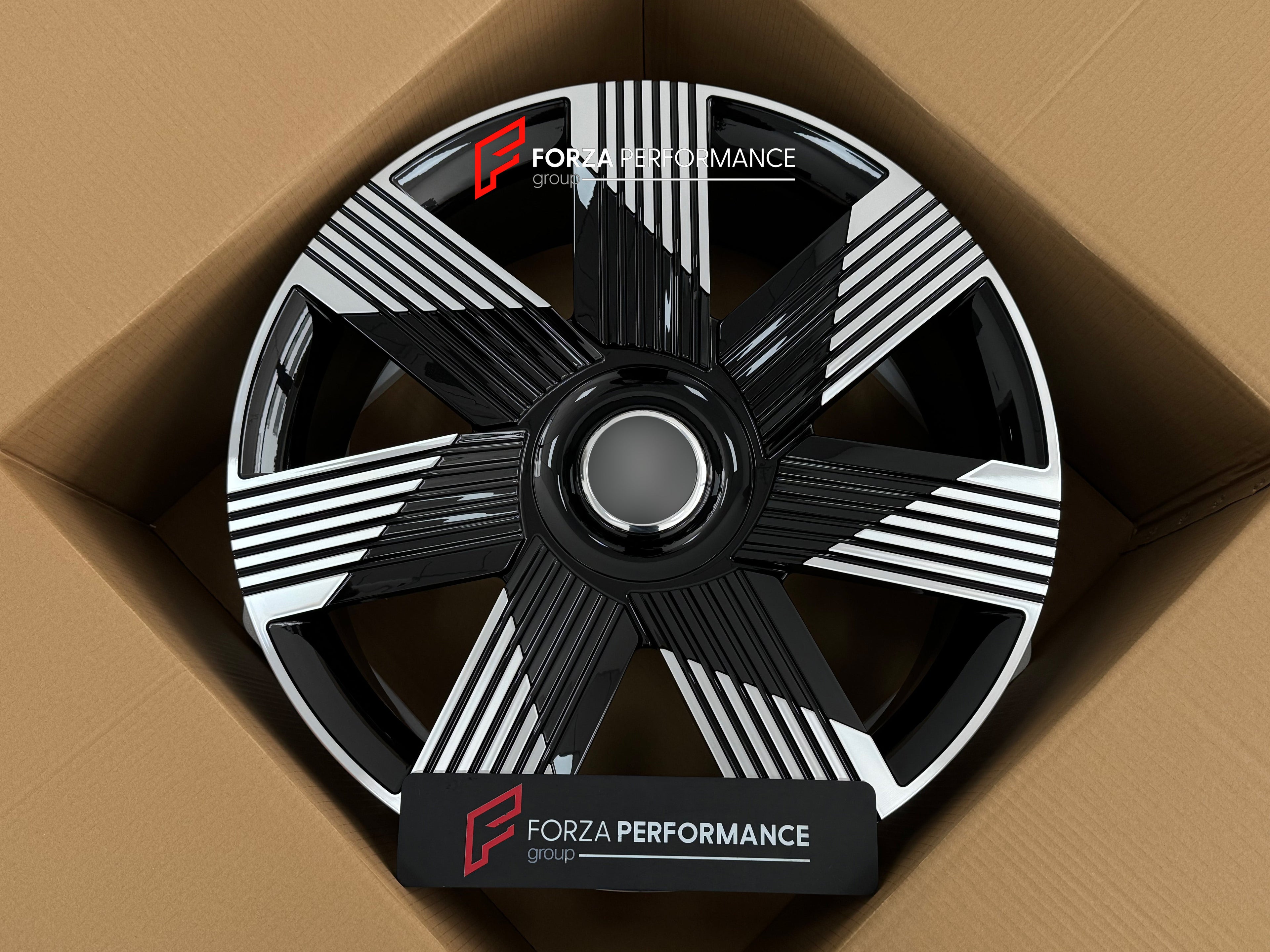 24 INCH FORGED WHEELS RIMS for ROLLS ROYCE PHANTOM 2005