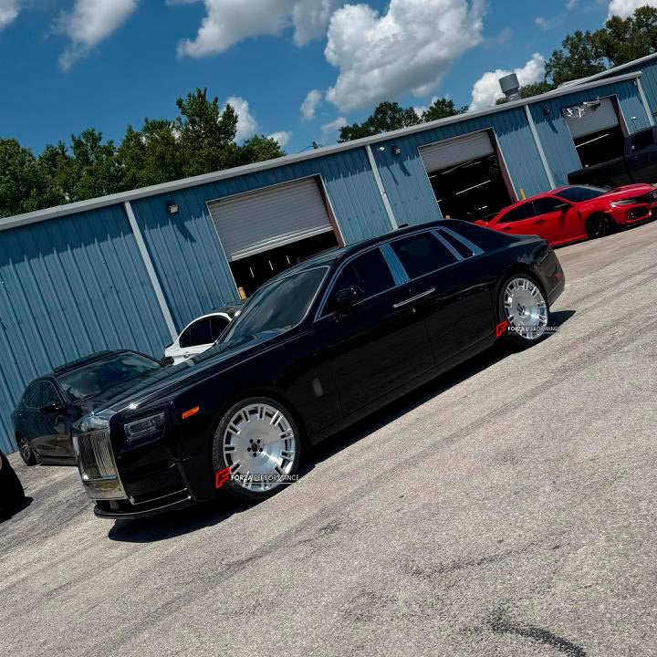 24 INCH FORGED WHEELS RIMS for ROLLS ROYCE PHANTOM 2026 VIII RR11