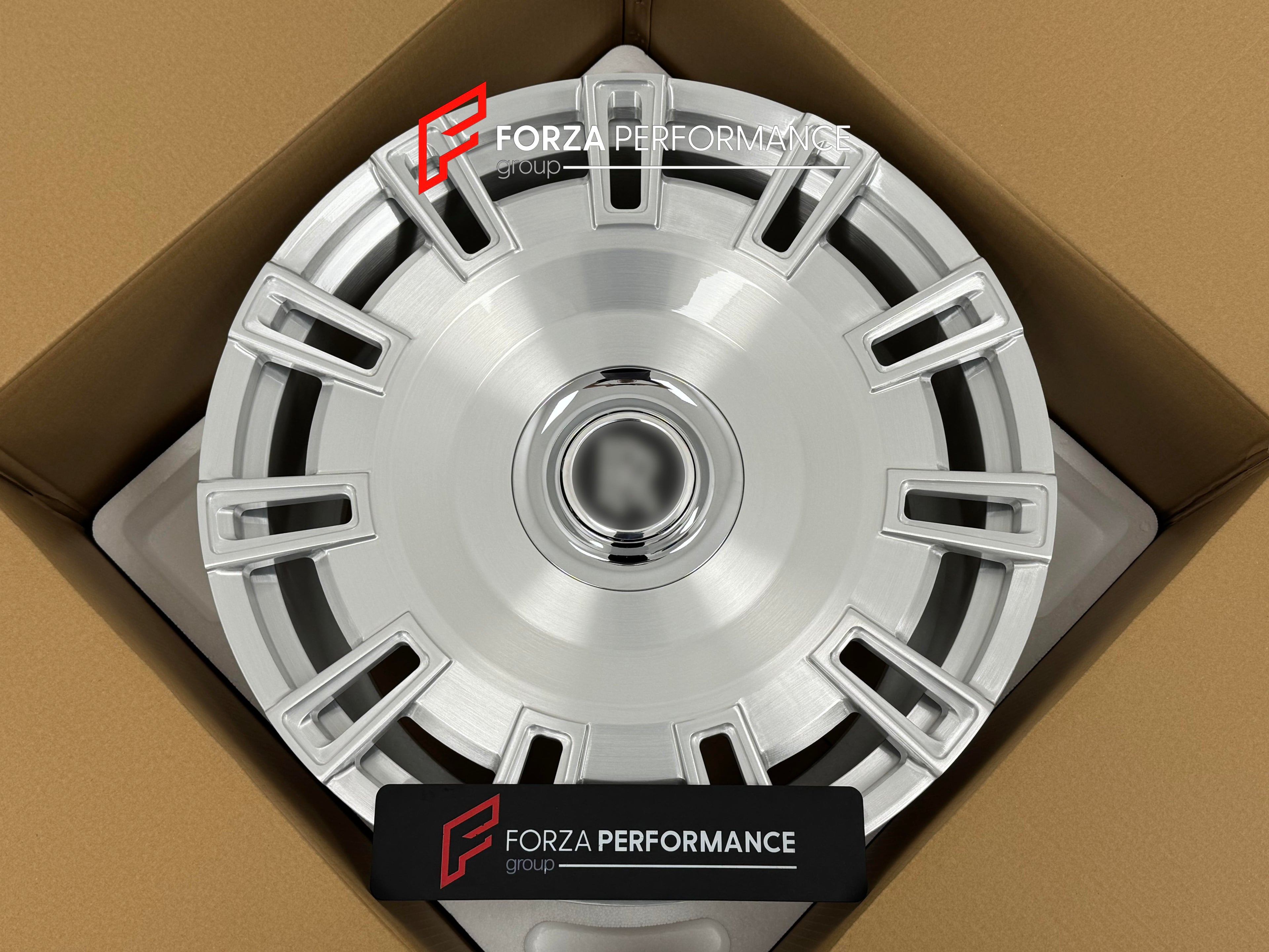 24 INCH FORGED WHEELS RIMS for ROLLS ROYCE PHANTOM 2026 VIII RR11