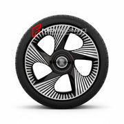 24 INCH FORGED WHEELS RIMS for ROLLS ROYCE PROJECT NIGHTINGALE COACHBUILD