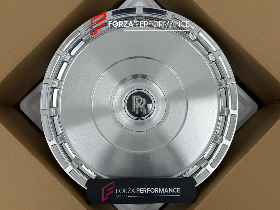 Buy Now 24 INCH FORGED WHEELS RIMS for ROLLS ROYCE SPECTRE 2025 RR25 and upgrade car parts from SIR Tuning at the Best Price. Headlights, Tail lights, Bodykits, Navigations, wheels and more - Fast & Free Shipping within Europe, US & Worldwide.