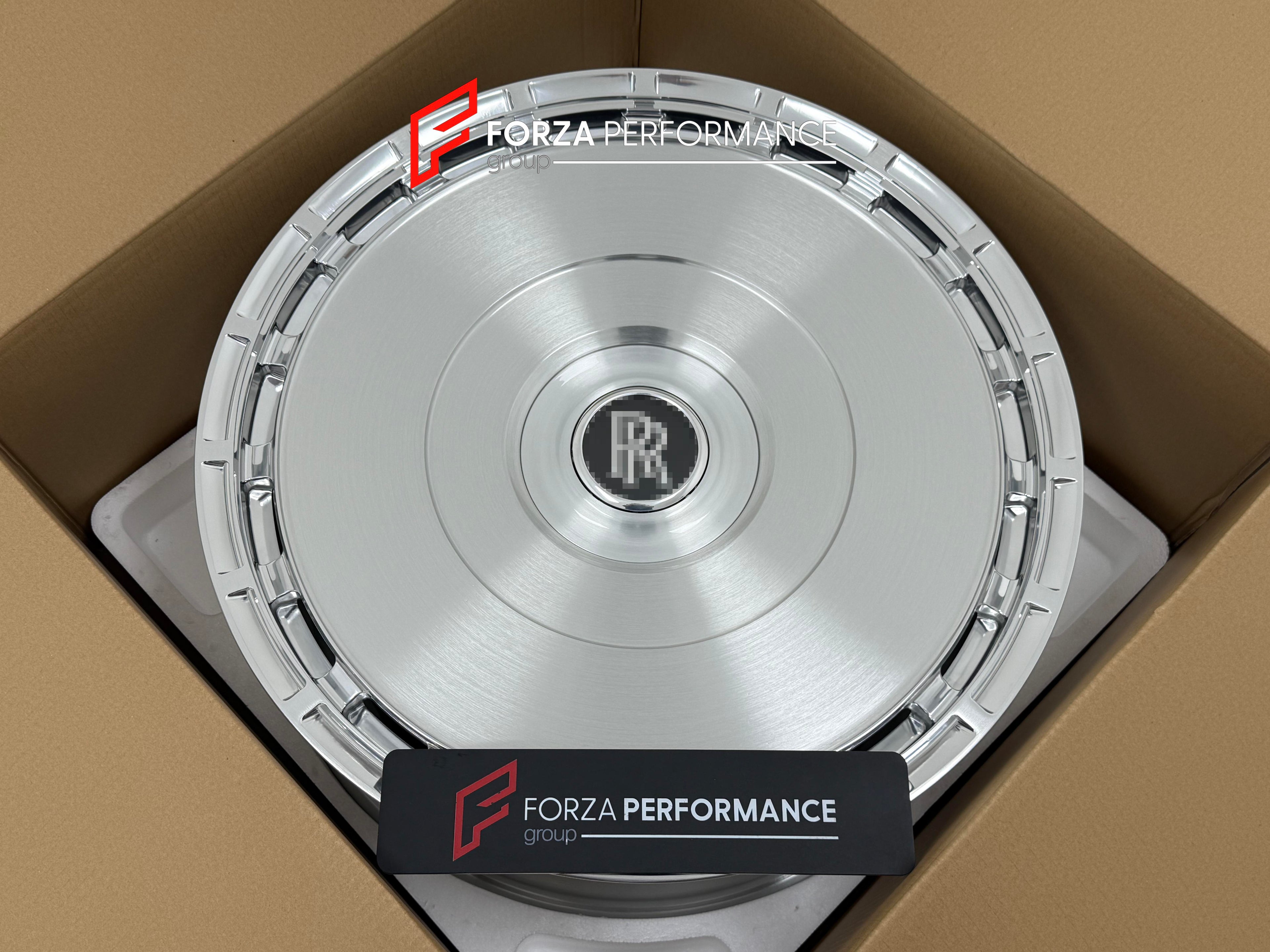24 INCH FORGED WHEELS RIMS for ROLLS ROYCE SPECTRE 2025 RR25