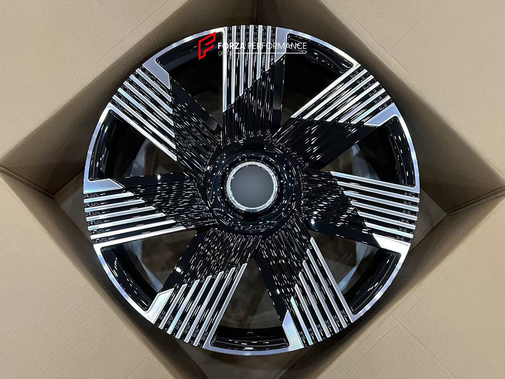 FORGED WHEELS RIMS for ROLLS-ROYCE SPECTRE