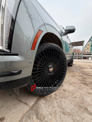 26 INCH FORGED WHEELS RIMS for CADILLAC ESCALADE V FACELIFT 2025