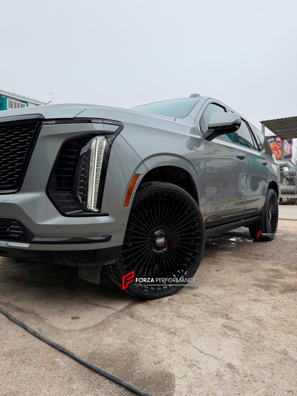 26 INCH FORGED WHEELS RIMS for CADILLAC ESCALADE V FACELIFT 2025