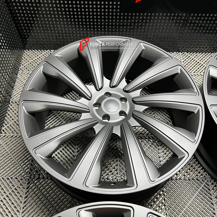 Buy Now 26 INCH FORGED WHEELS RIMS for LAND ROVER RANGE ROVER L460 2023 and upgrade car parts from SIR Tuning at the Best Price. Headlights, Tail lights, Bodykits, Navigations, wheels and more - Fast & Free Shipping within Europe, US & Worldwide.