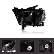 Vland Carlamp  LED Matrix Projector Headlights For Dodge RAM 1500 2019-2024
