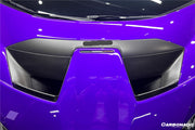 2021-UP Lamborghini Huracan STO Dry Carbon Fiber Hood Vents