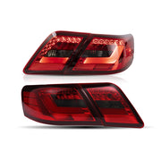 Vland Carlamp Full LED Tail Lights for Toyota Camry XV40 Gen Sedan 2007-2009
