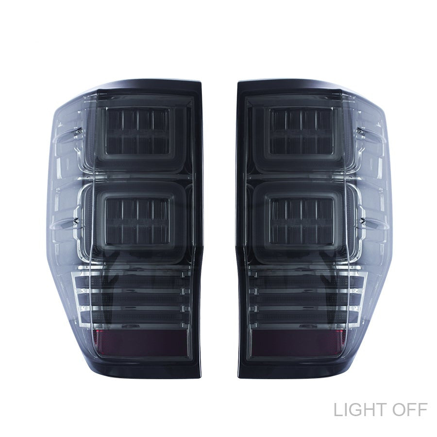 12-22 Ford Ranger(T6/P375) Vland LED Tail Lights With Sequential Turn Signal (Not Fit For US Models)