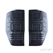 12-22 Ford Ranger(T6/P375) Vland LED Tail Lights With Sequential Turn Signal (Not Fit For US Models)