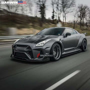CARBON WIDE BODY KIT for NISSAN GT-R R35 2008 - 2020 | AUTHENTIC DARWINPRO BKSSII STYLE