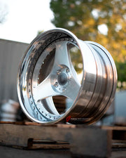 3-Piece FORGED WHEELS FOR ALL MODELS BF-04