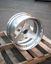 3-Piece FORGED WHEELS FOR ALL MODELS BF-04