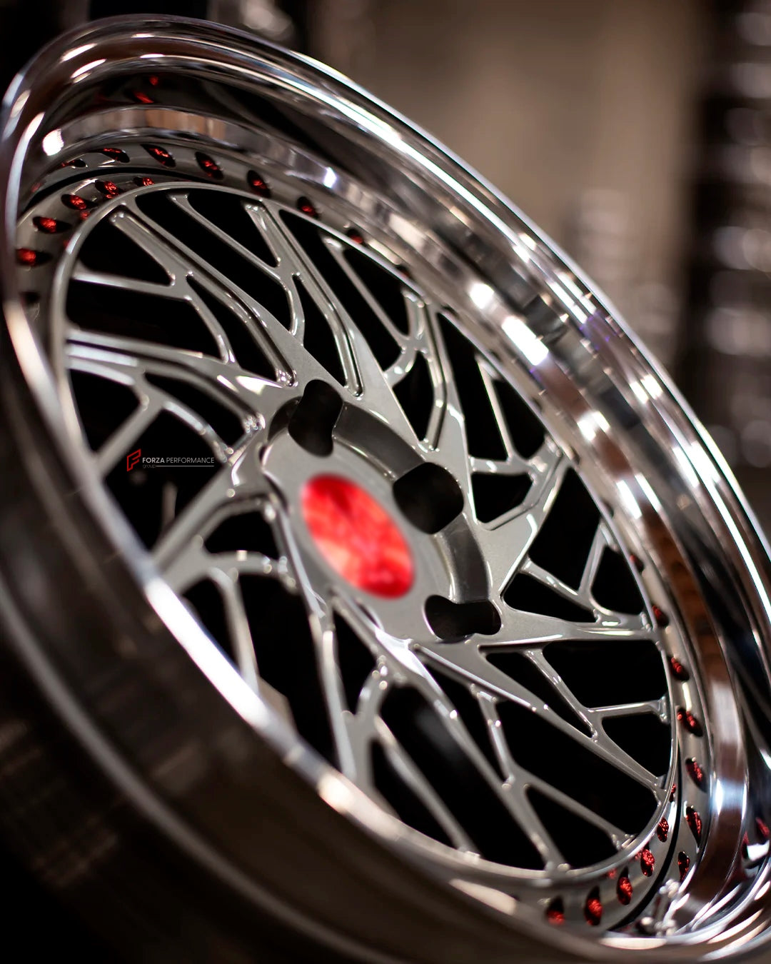3-Piece FORGED WHEELS FOR ALL MODELS BF-06
