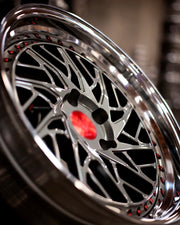 3-Piece FORGED WHEELS FOR ALL MODELS BF-06