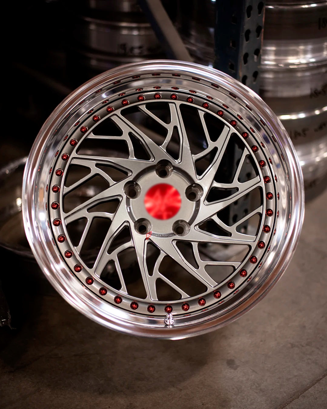 3-Piece FORGED WHEELS FOR ALL MODELS BF-06