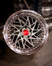 3-Piece FORGED WHEELS FOR ALL MODELS BF-06