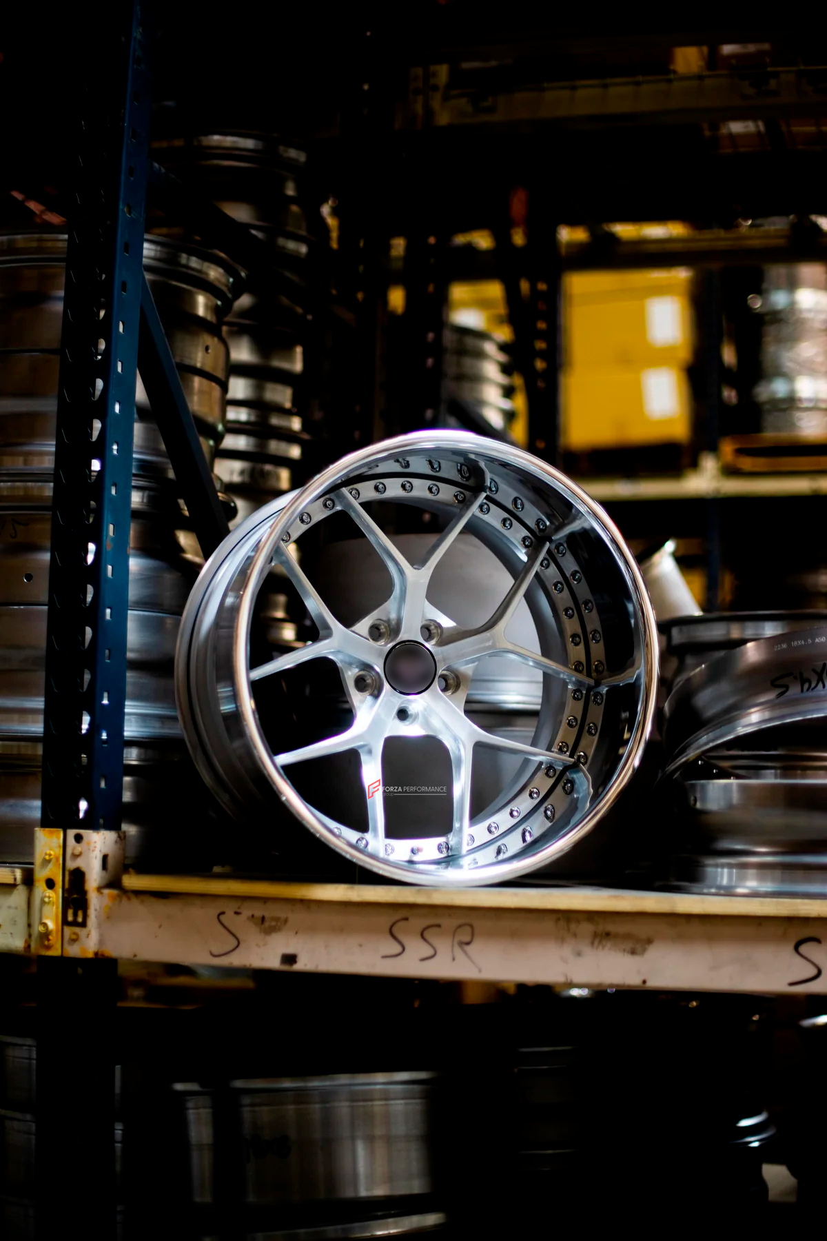 3-Piece FORGED WHEELS FOR ALL MODELS BF-07