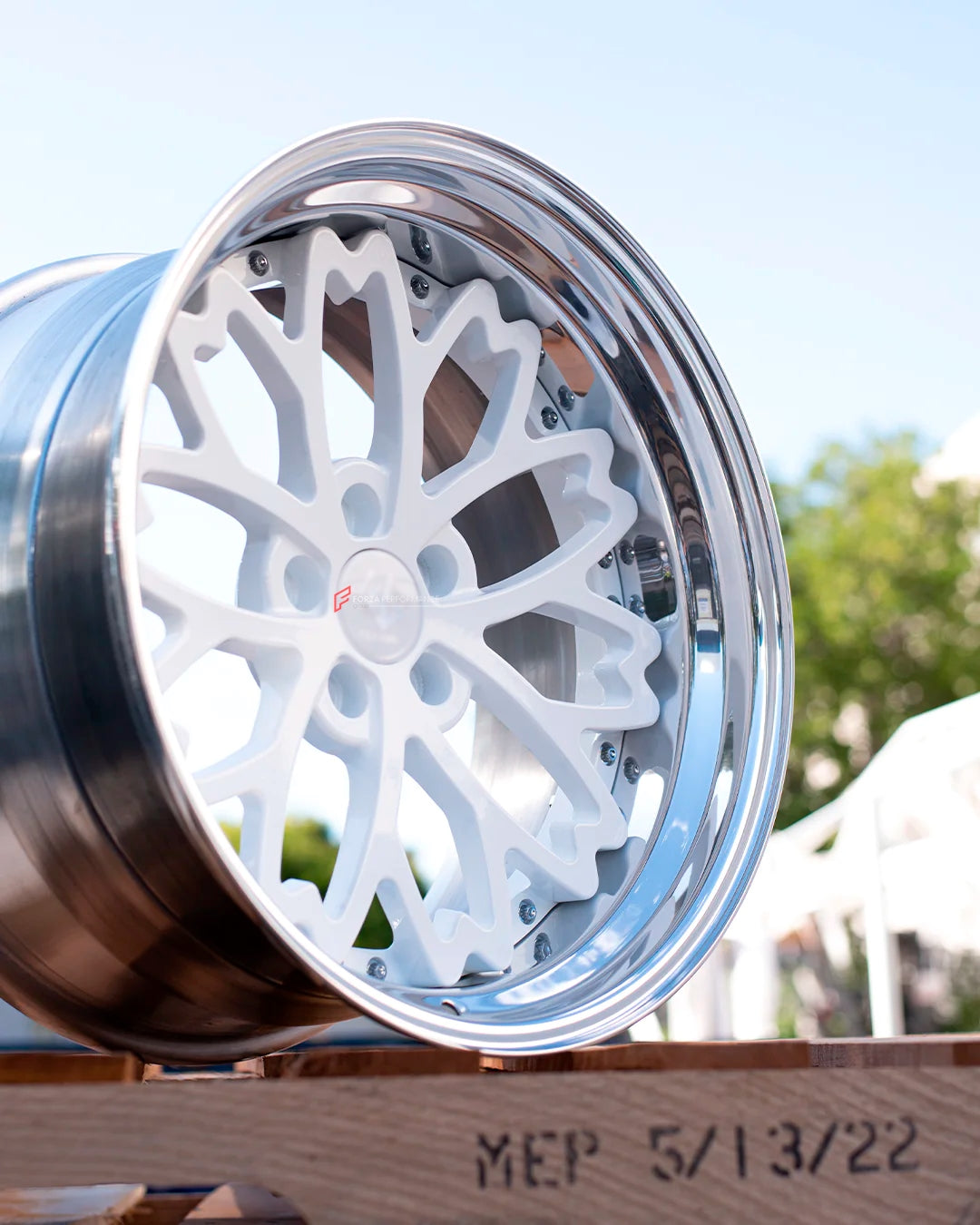 3-Piece FORGED WHEELS FOR ALL MODELS BF-09