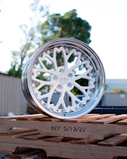 3-Piece FORGED WHEELS FOR ALL MODELS BF-09