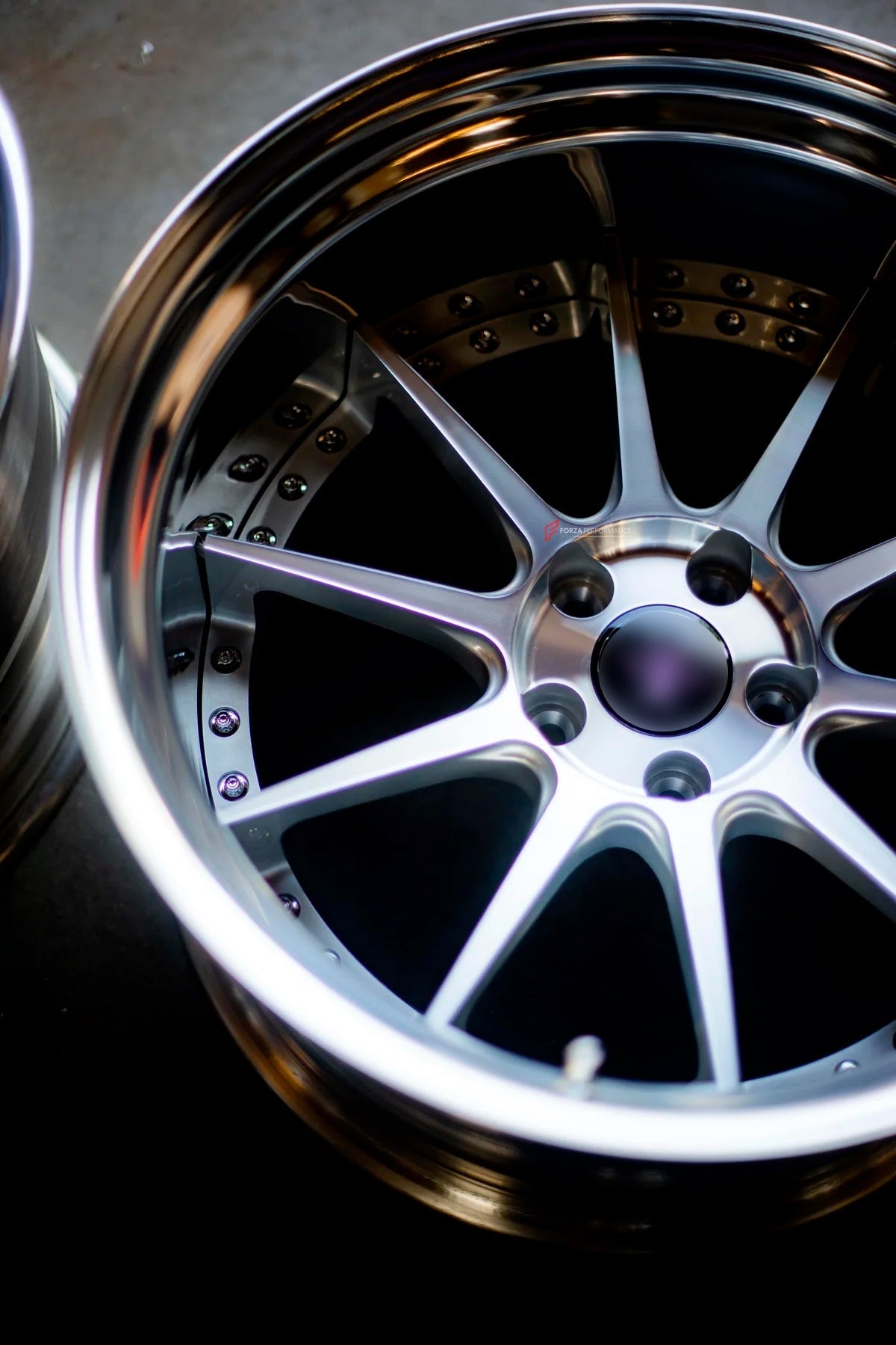 3-Piece FORGED WHEELS FOR ALL MODELS BF-10
