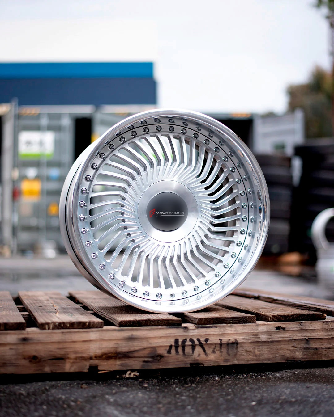 3-Piece FORGED WHEELS FOR ALL MODELS BF-13