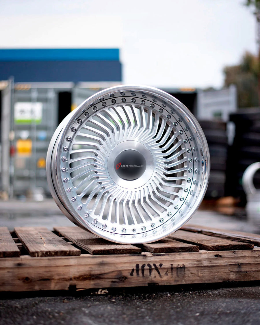 Buy Now 3-Piece FORGED WHEELS FOR ALL MODELS BF-13 and upgrade car parts from SIR Tuning at the Best Price. Headlights, Tail lights, Bodykits, Navigations, wheels and more - Fast & Free Shipping within Europe, US & Worldwide.