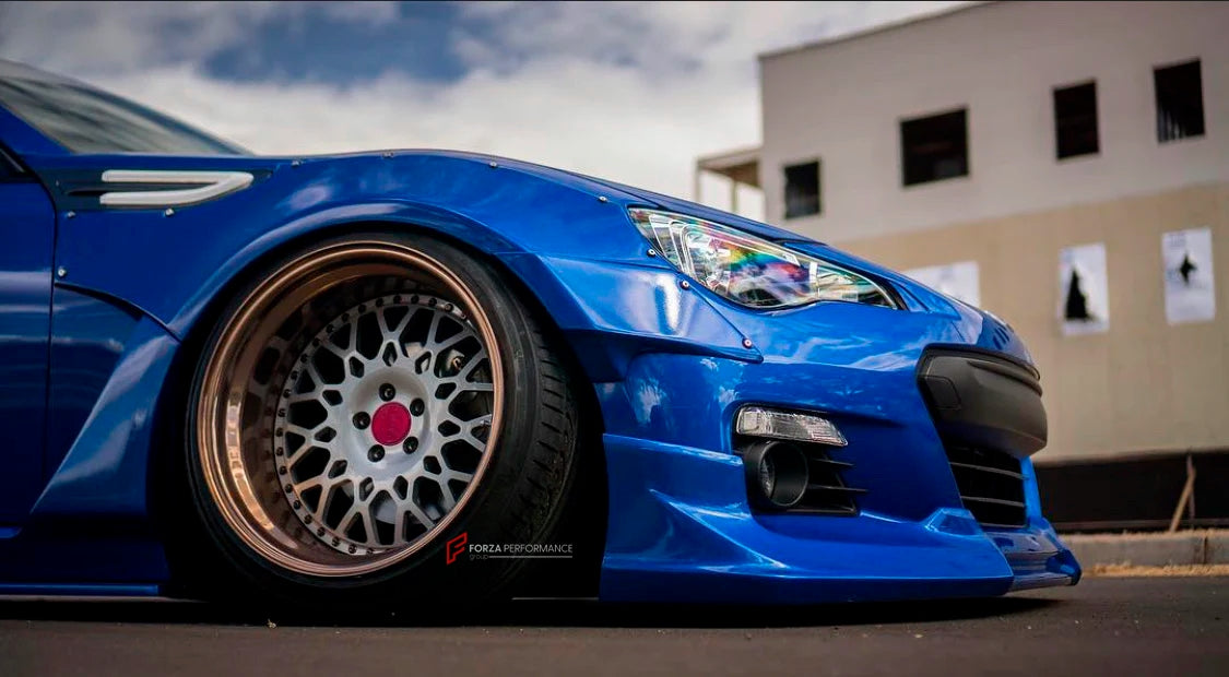 3-Piece FORGED WHEELS FOR ALL MODELS BF-19
