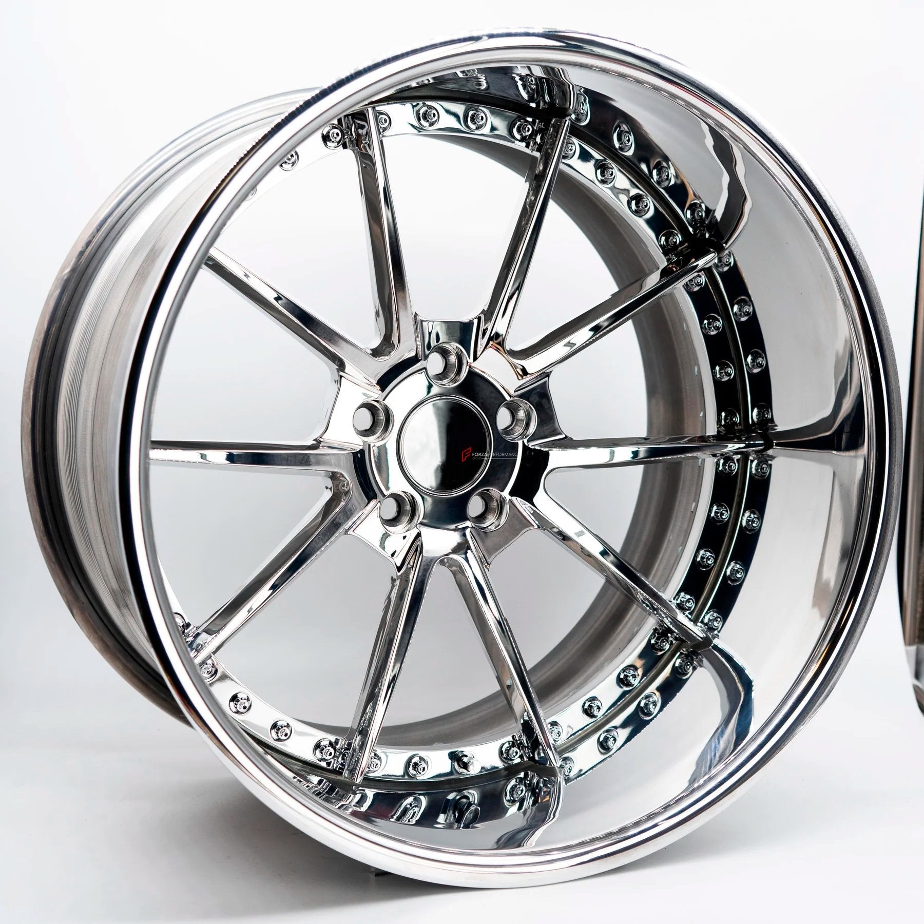 3-Piece FORGED WHEELS FOR ALL MODELS BF-21