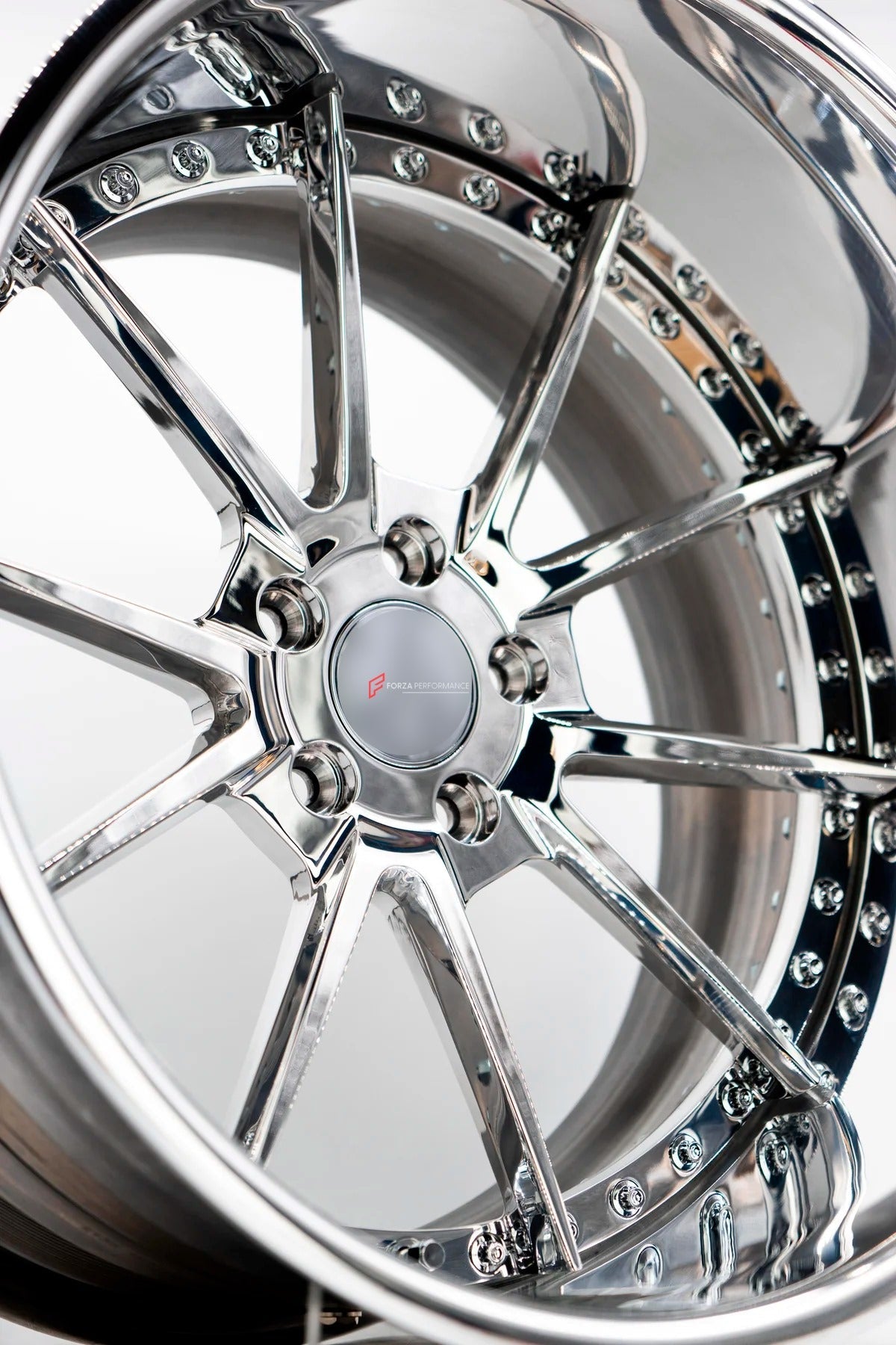 3-Piece FORGED WHEELS FOR ALL MODELS BF-21