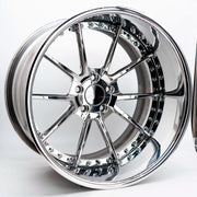 3-Piece FORGED WHEELS FOR ALL MODELS BF-21
