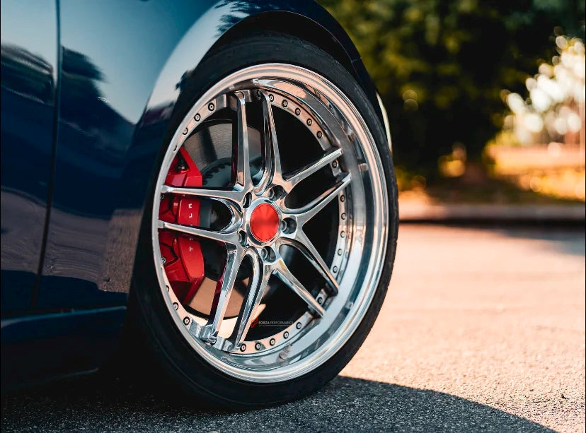 3-Piece FORGED WHEELS FOR ALL MODELS BF-23