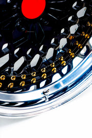 3-Piece FORGED WHEELS FOR ALL MODELS BF-25