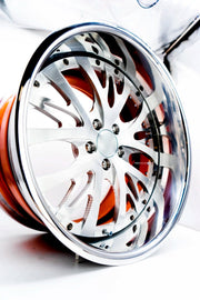 3-Piece FORGED WHEELS FOR ALL MODELS BF-27