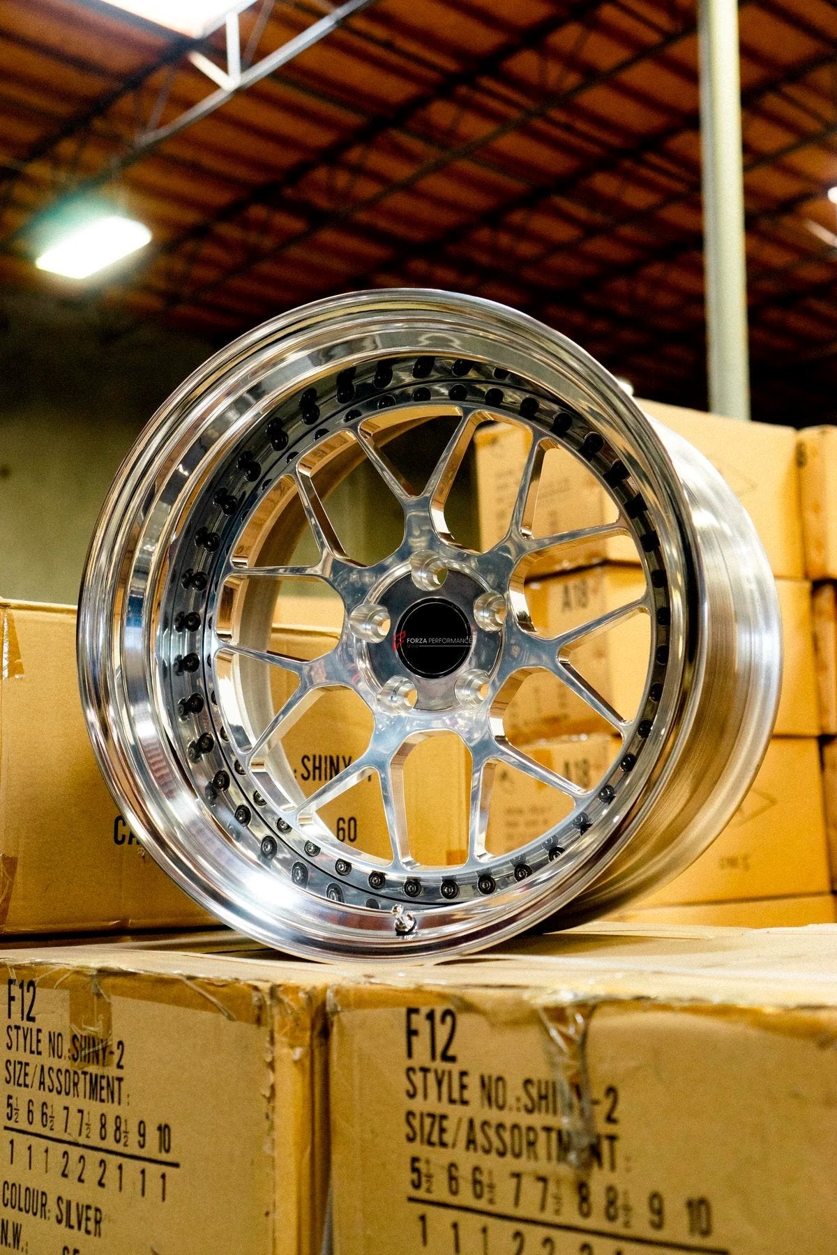 3-Piece FORGED WHEELS FOR ALL MODELS BF-29