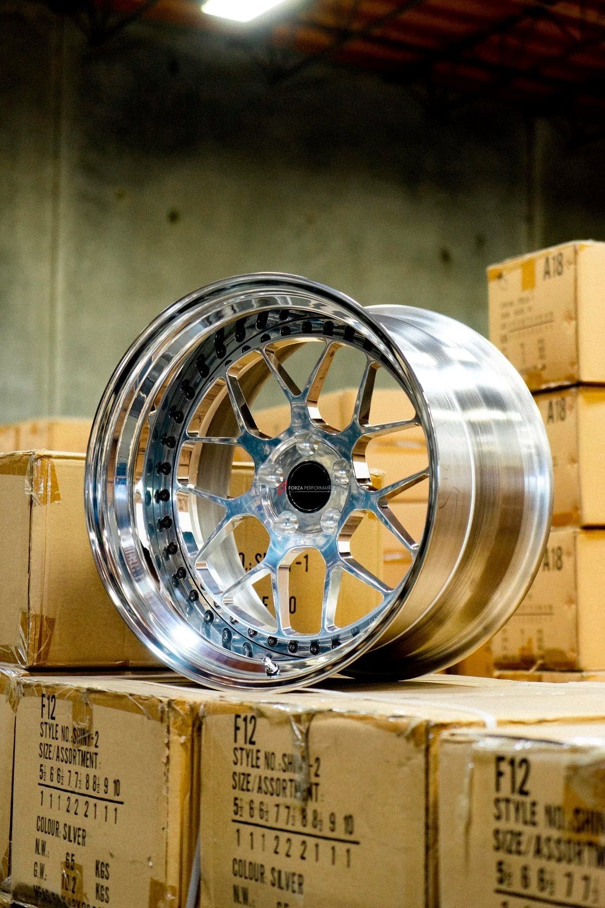 3-Piece FORGED WHEELS FOR ALL MODELS BF-29
