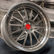3-Piece FORGED WHEELS FOR ALL MODELS BF-34