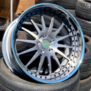 3-Piece FORGED WHEELS FOR ALL MODELS BF-34
